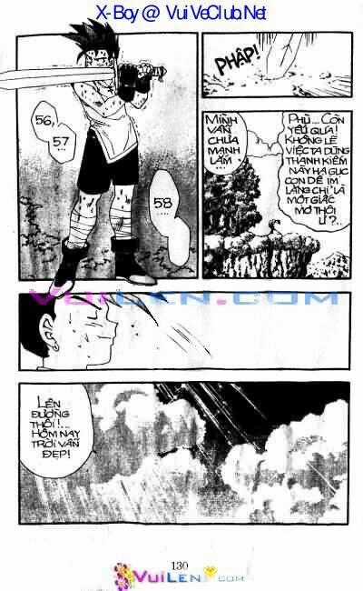 Theo Dấu Rồng Thần - Dragon Quest Chapter 4 trang 31