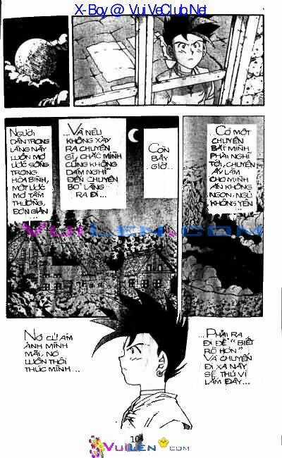 Theo Dấu Rồng Thần - Dragon Quest Chapter 4 trang 5