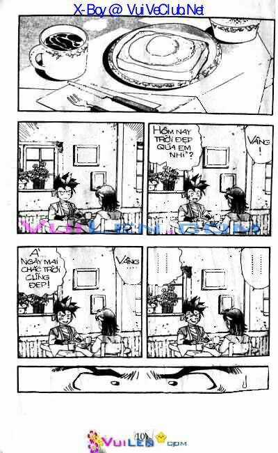 Theo Dấu Rồng Thần - Dragon Quest Chapter 4 trang 8