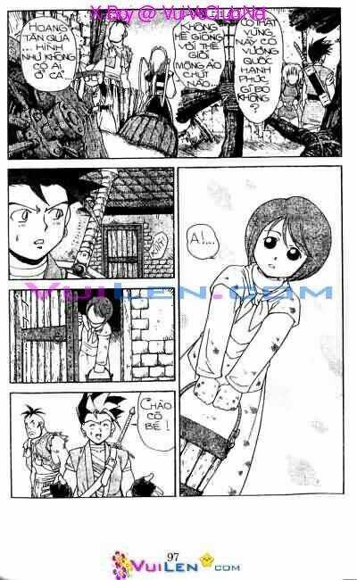 Theo Dấu Rồng Thần - Dragon Quest Chapter 40 trang 2