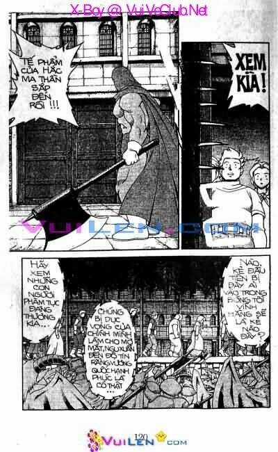 Theo Dấu Rồng Thần - Dragon Quest Chapter 40 trang 25