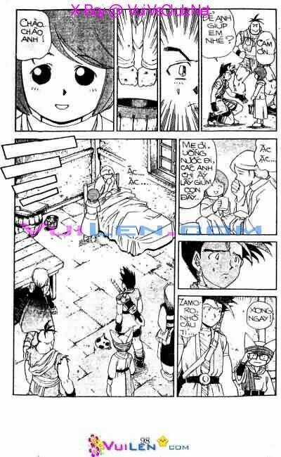 Theo Dấu Rồng Thần - Dragon Quest Chapter 40 trang 3