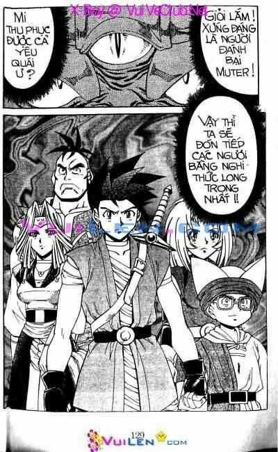 Theo Dấu Rồng Thần - Dragon Quest Chapter 40 trang 34