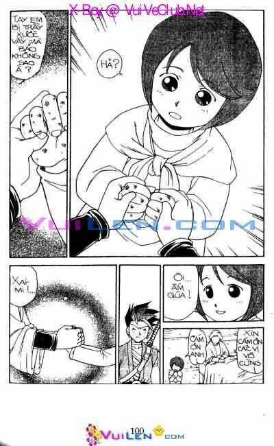 Theo Dấu Rồng Thần - Dragon Quest Chapter 40 trang 5