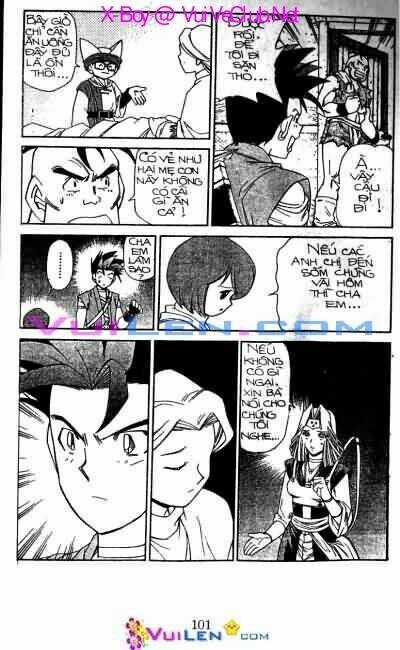 Theo Dấu Rồng Thần - Dragon Quest Chapter 40 trang 6