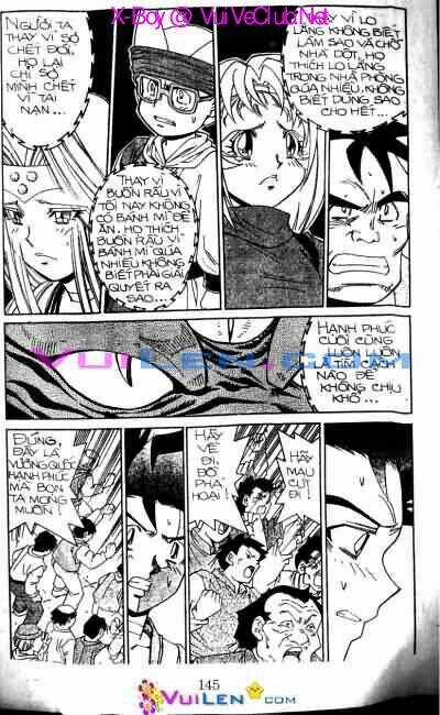 Theo Dấu Rồng Thần - Dragon Quest Chapter 41 trang 14