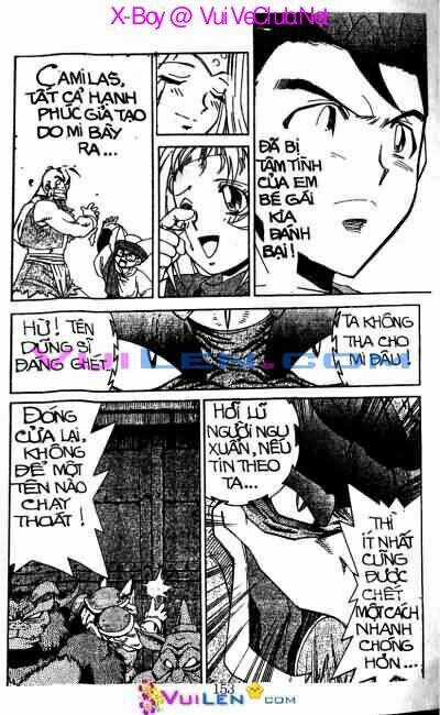 Theo Dấu Rồng Thần - Dragon Quest Chapter 41 trang 22