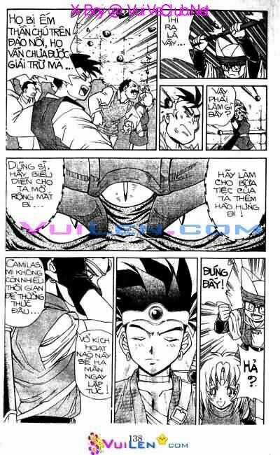 Theo Dấu Rồng Thần - Dragon Quest Chapter 41 trang 7