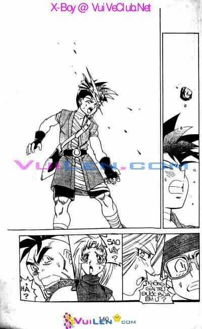 Theo Dấu Rồng Thần - Dragon Quest Chapter 41 trang 9