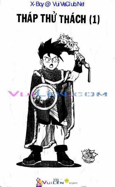 Theo Dấu Rồng Thần - Dragon Quest Chapter 5 trang 0