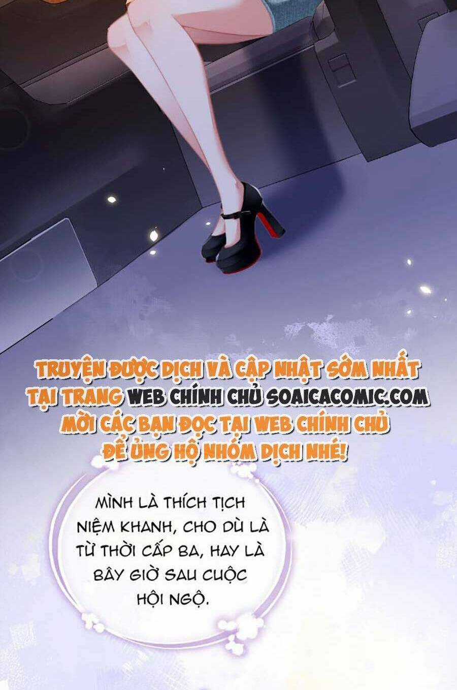 Theo Đuổi Anh Chồng Bác Sĩ Chapter 14 trang 19