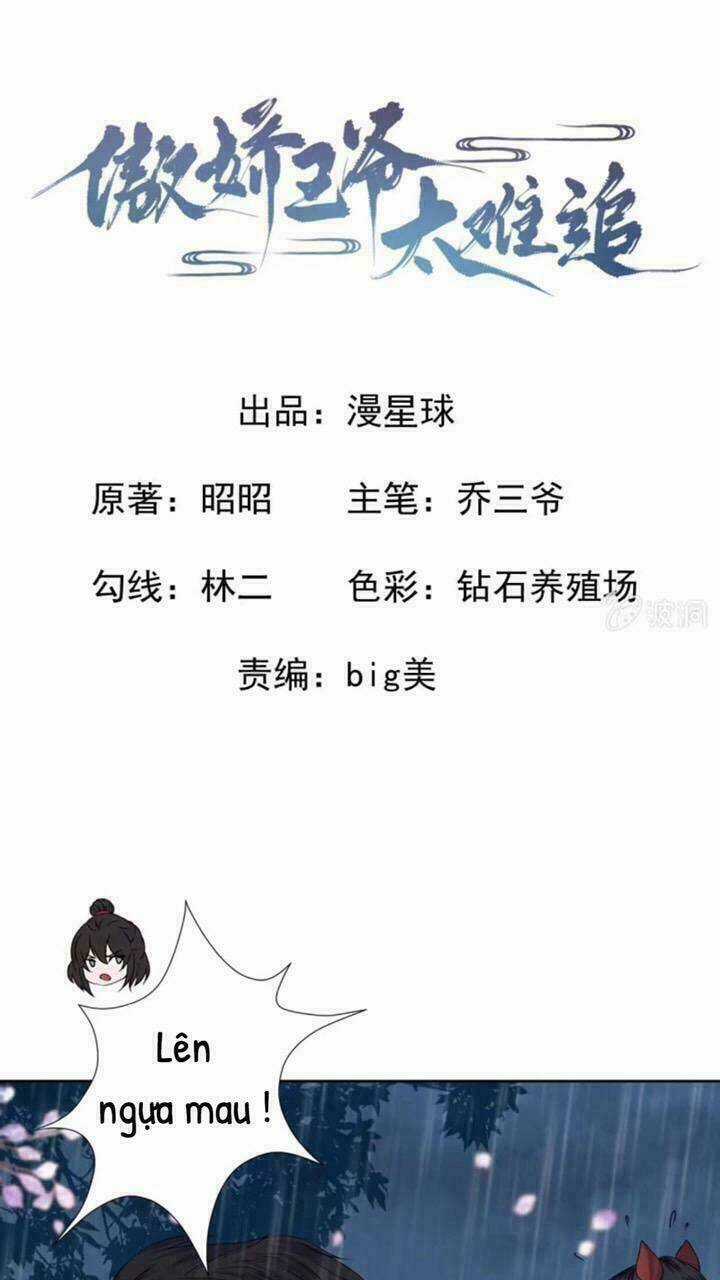 Theo Đuổi Hoàng Tử Quá Khó A~ Chapter 10 trang 0