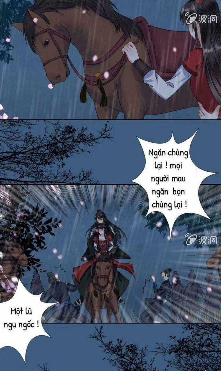 Theo Đuổi Hoàng Tử Quá Khó A~ Chapter 10 trang 1