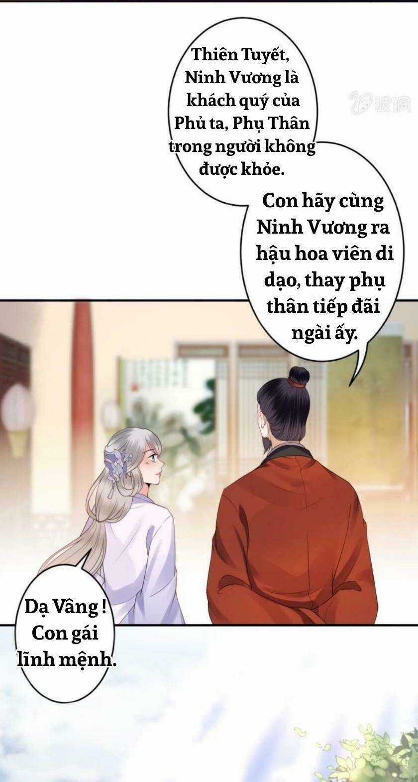 Theo Đuổi Hoàng Tử Quá Khó A~ Chapter 101 trang 10