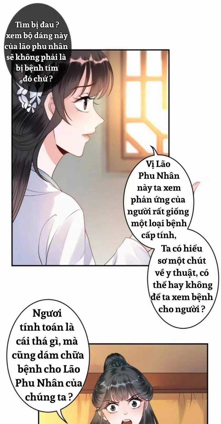 Theo Đuổi Hoàng Tử Quá Khó A~ Chapter 104 trang 9