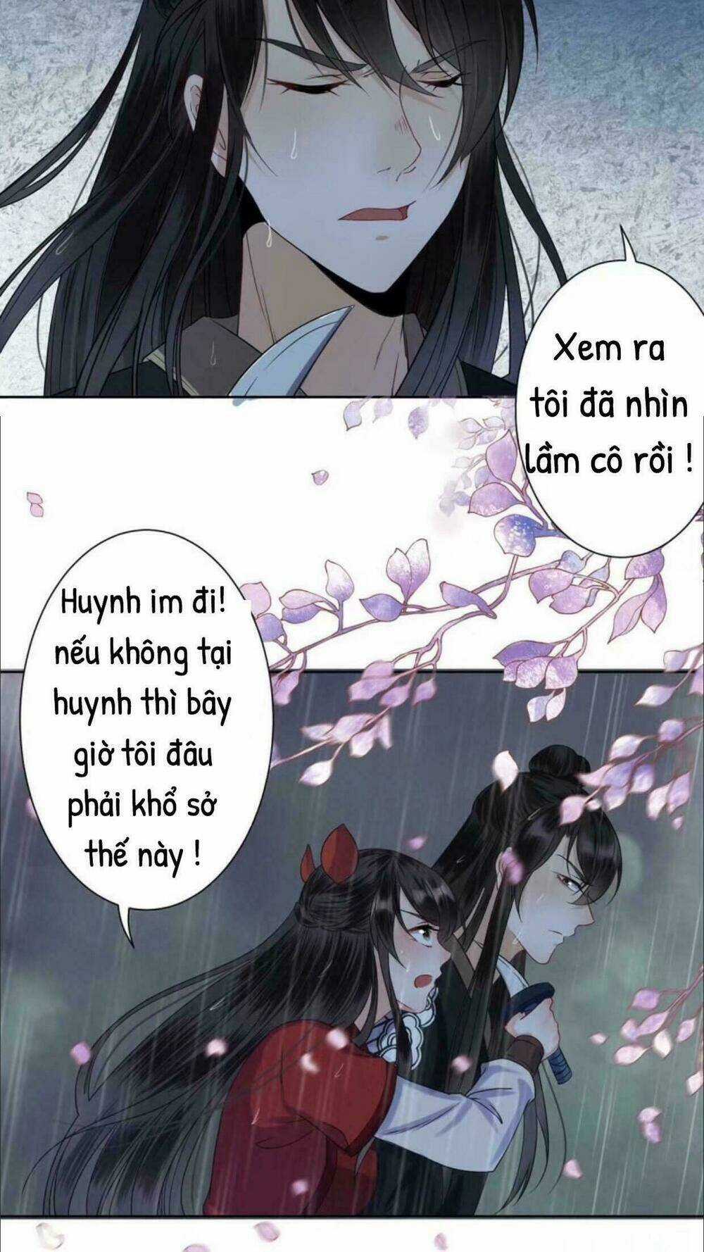 Theo Đuổi Hoàng Tử Quá Khó A~ Chapter 11 trang 11