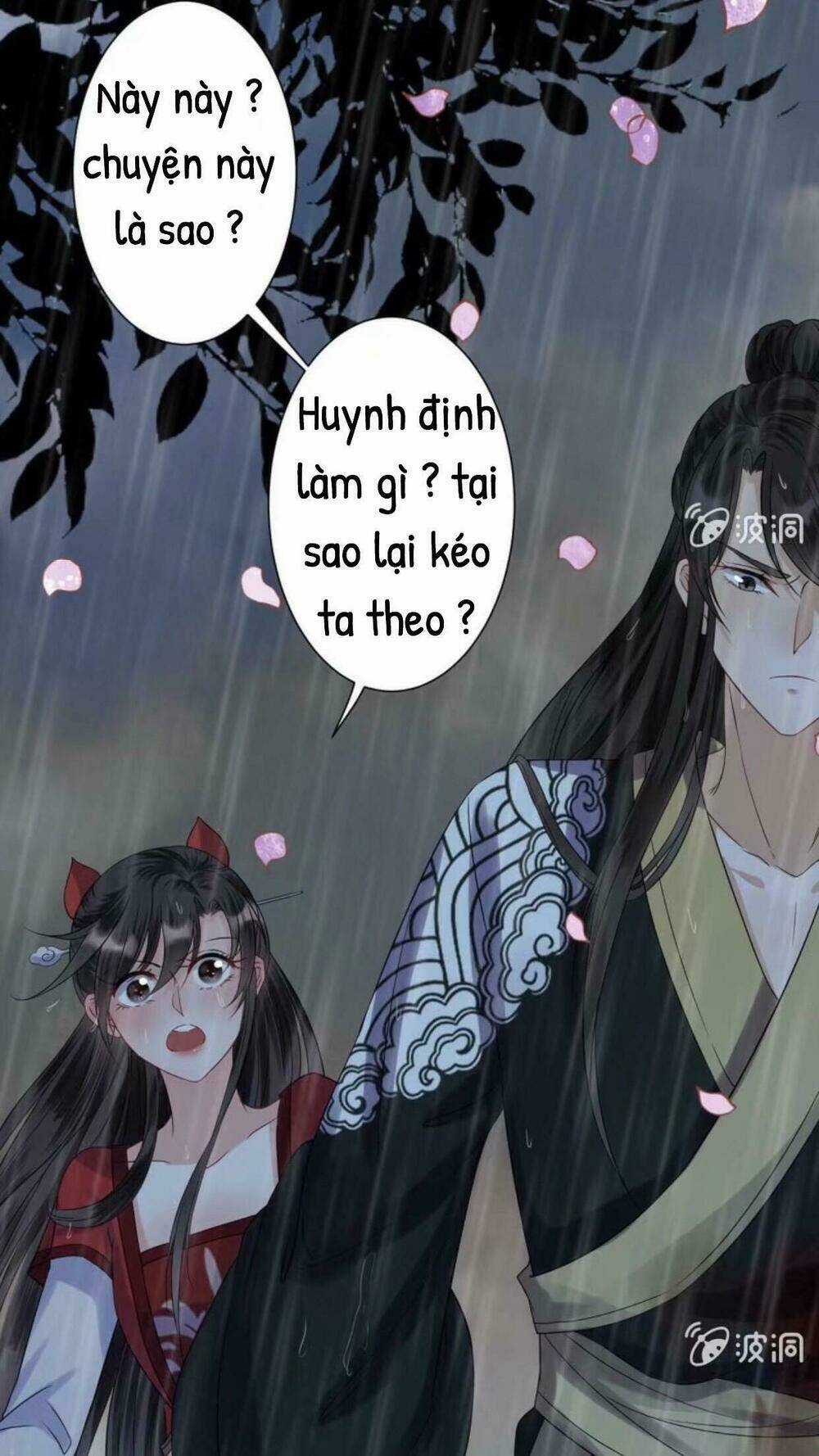 Theo Đuổi Hoàng Tử Quá Khó A~ Chapter 11 trang 20