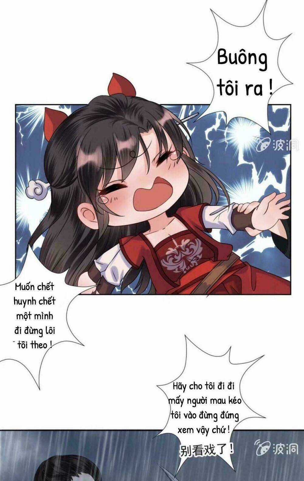 Theo Đuổi Hoàng Tử Quá Khó A~ Chapter 11 trang 23