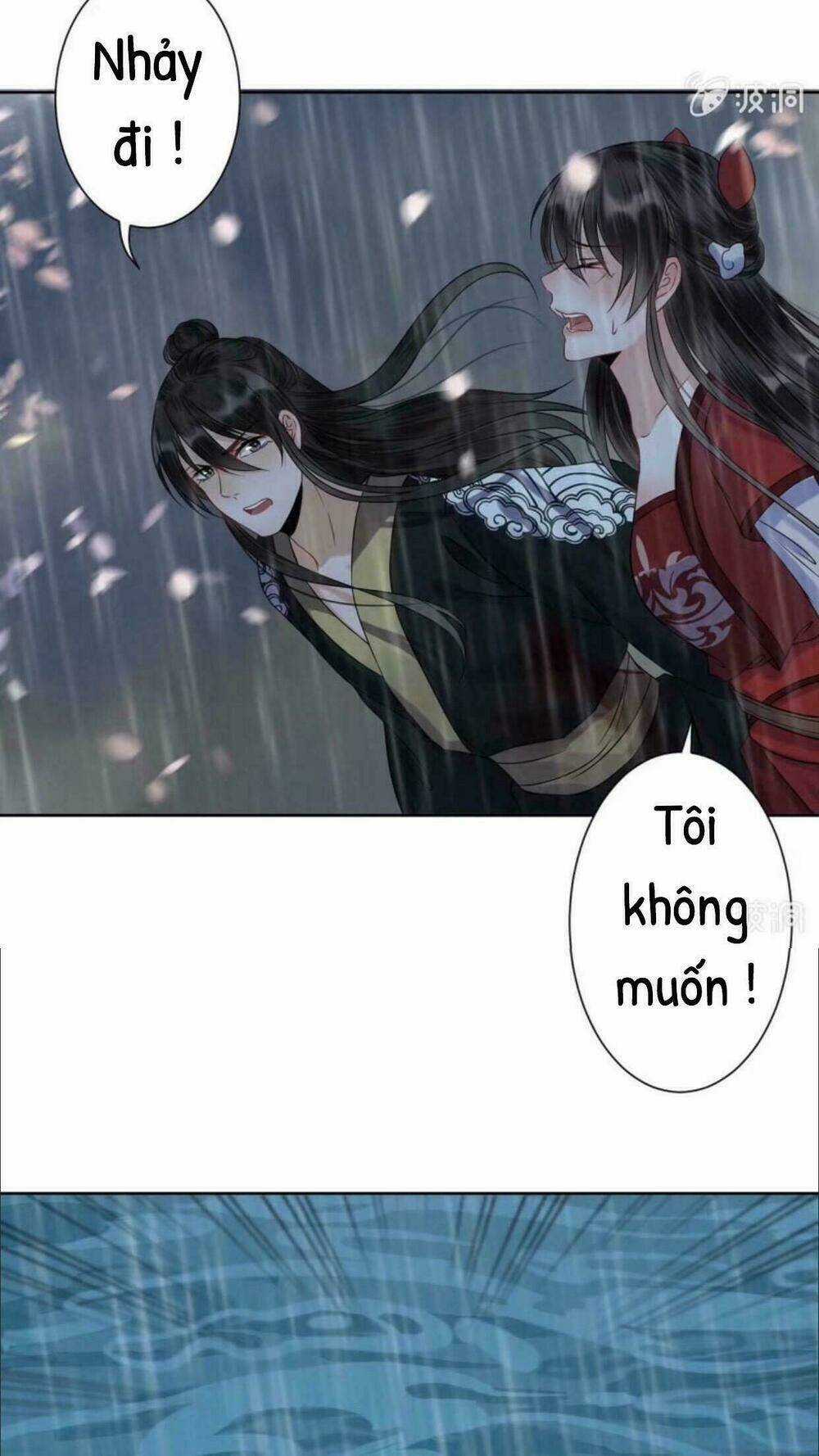 Theo Đuổi Hoàng Tử Quá Khó A~ Chapter 11 trang 25