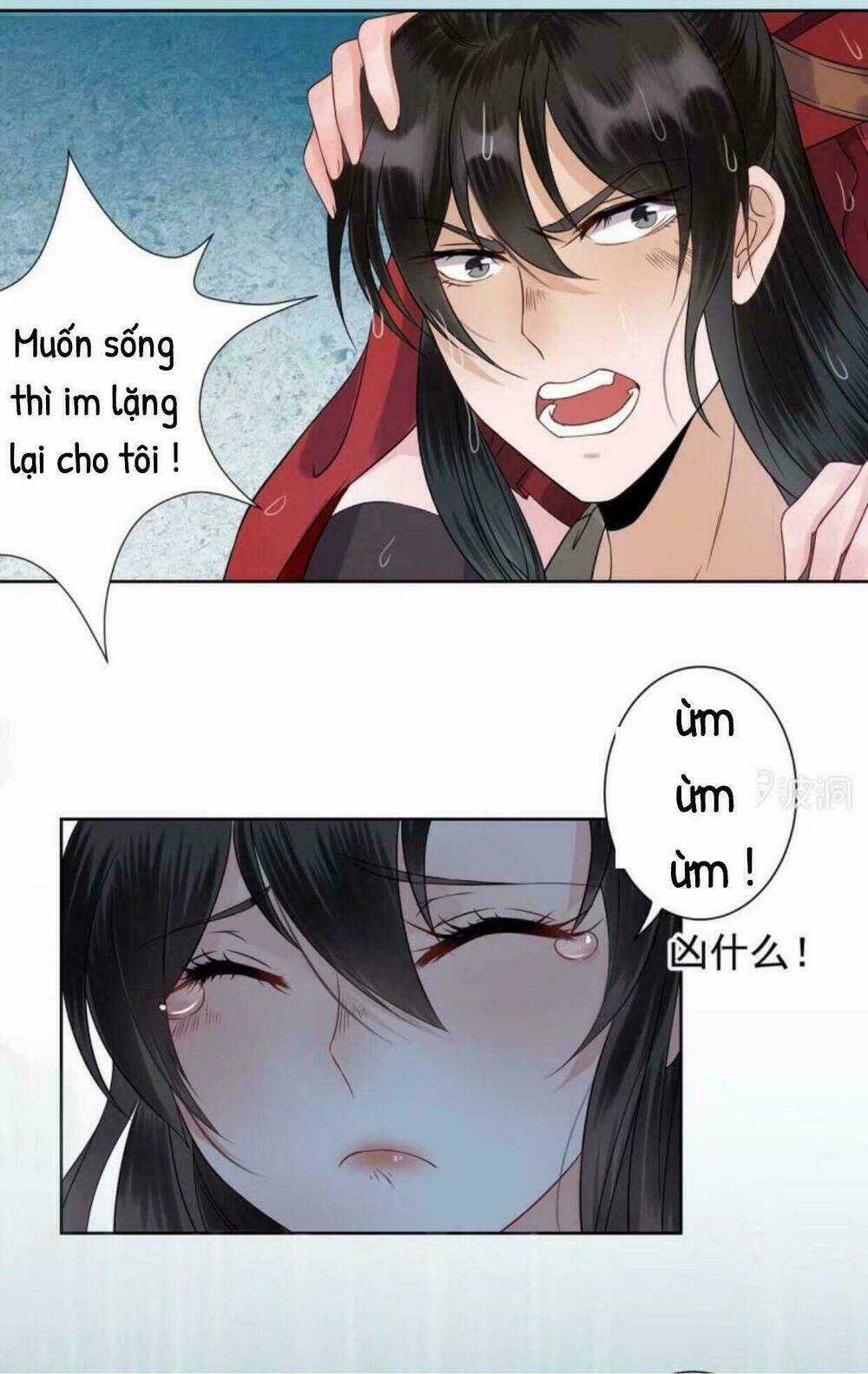 Theo Đuổi Hoàng Tử Quá Khó A~ Chapter 12 trang 10