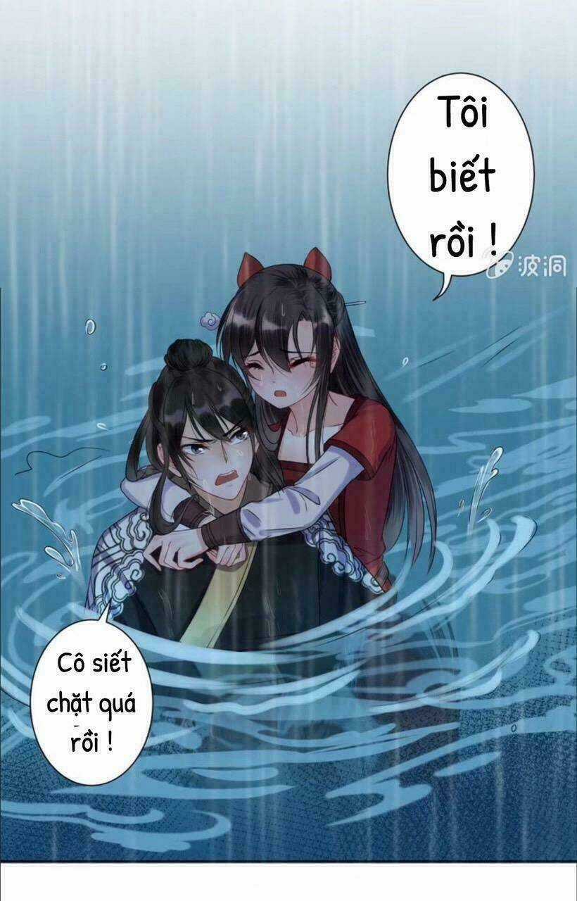 Theo Đuổi Hoàng Tử Quá Khó A~ Chapter 12 trang 11