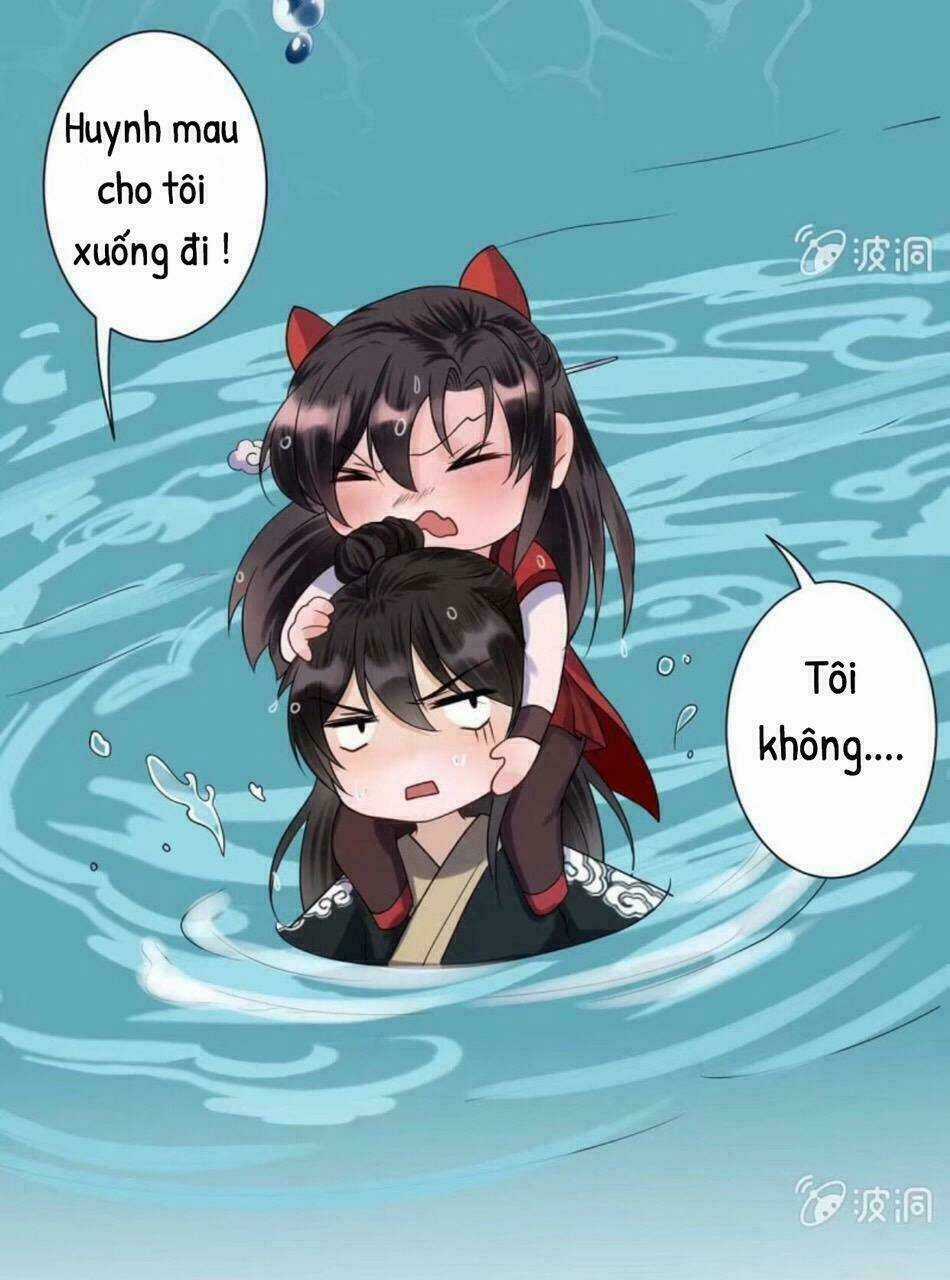 Theo Đuổi Hoàng Tử Quá Khó A~ Chapter 12 trang 9