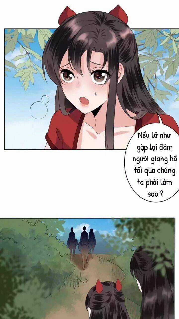 Theo Đuổi Hoàng Tử Quá Khó A~ Chapter 15 trang 18