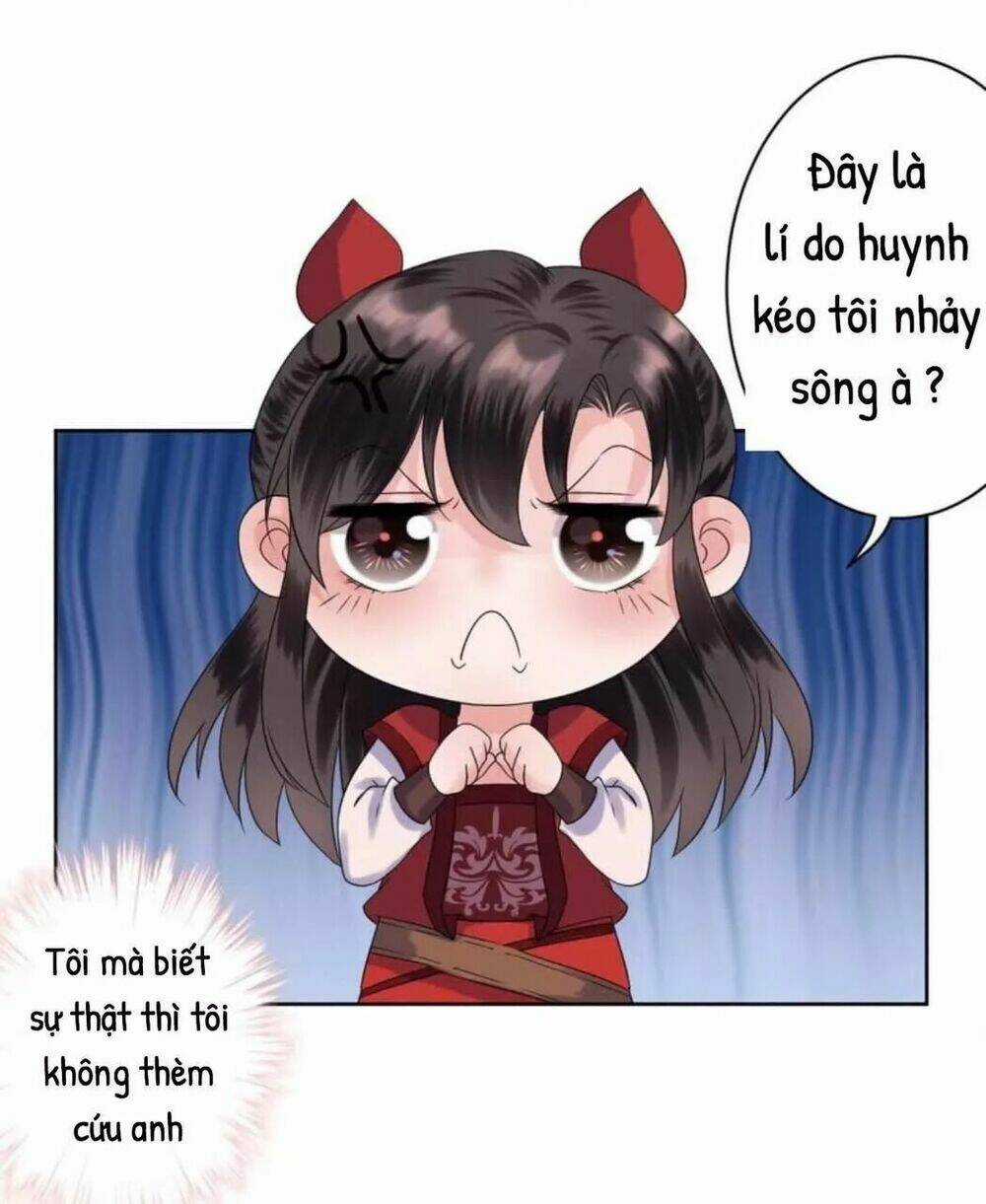 Theo Đuổi Hoàng Tử Quá Khó A~ Chapter 15 trang 5