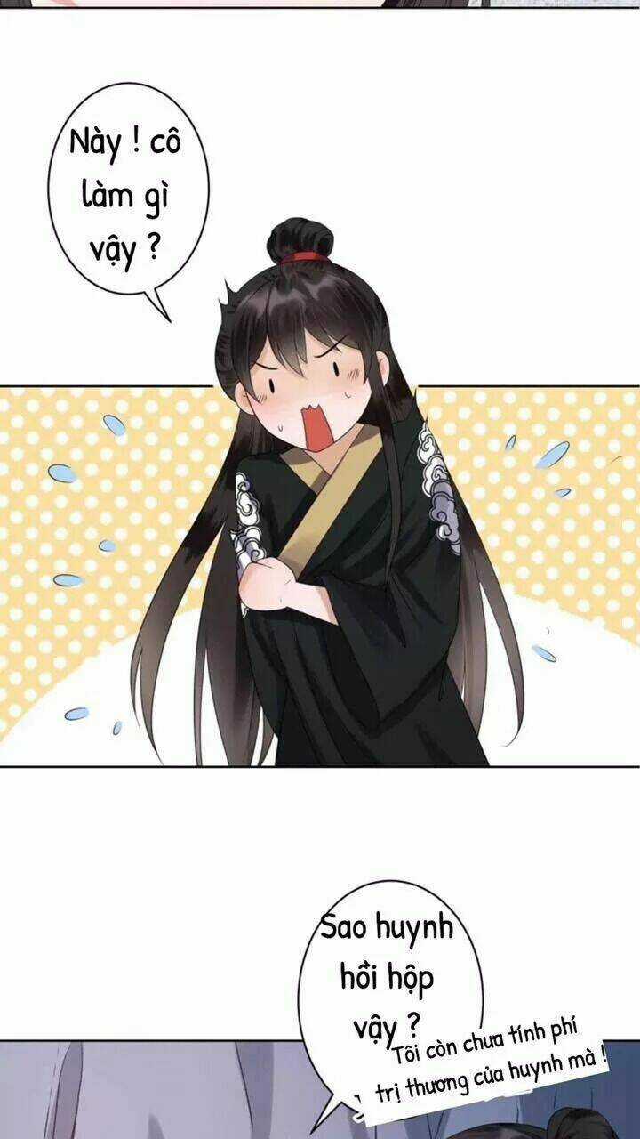 Theo Đuổi Hoàng Tử Quá Khó A~ Chapter 15 trang 7