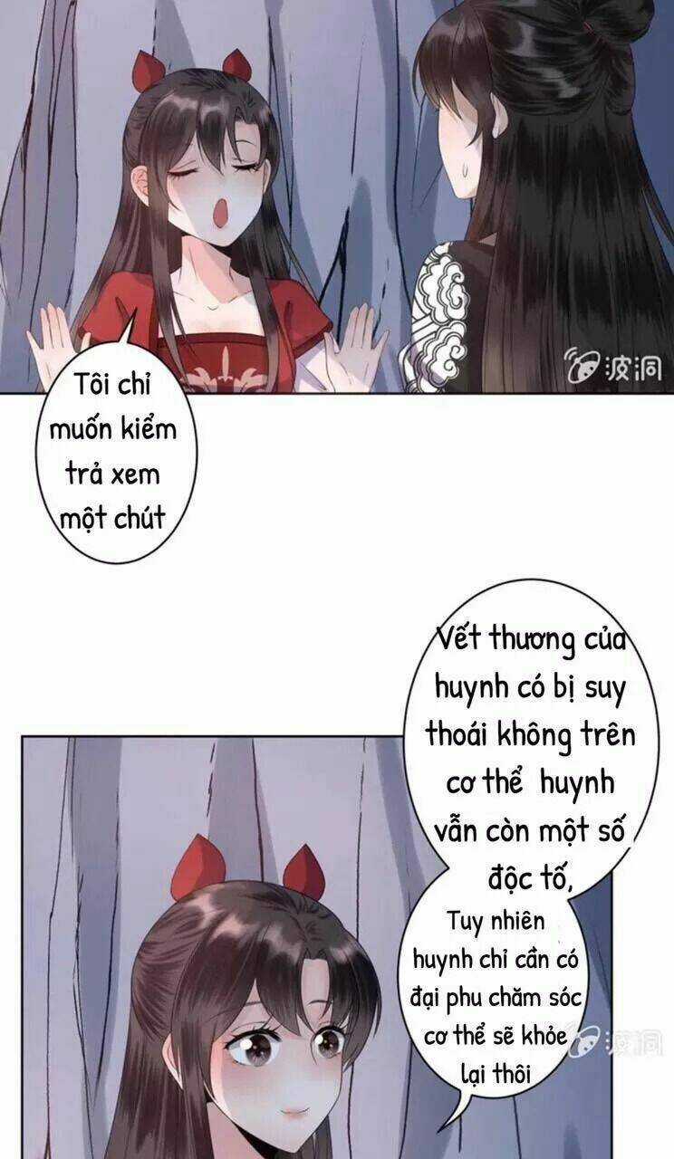 Theo Đuổi Hoàng Tử Quá Khó A~ Chapter 15 trang 8