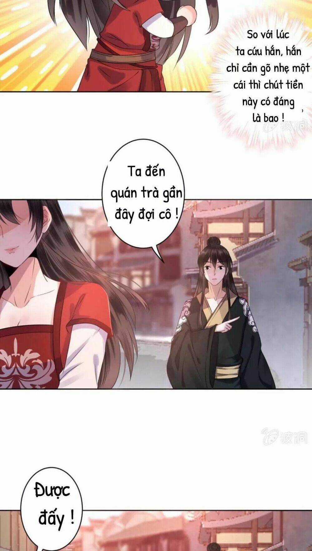 Theo Đuổi Hoàng Tử Quá Khó A~ Chapter 18 trang 10