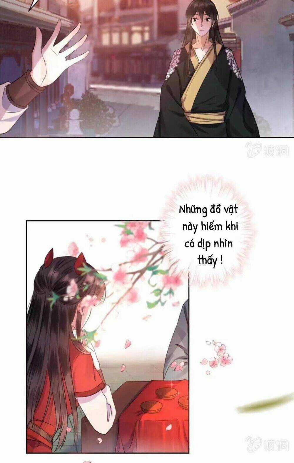 Theo Đuổi Hoàng Tử Quá Khó A~ Chapter 18 trang 11