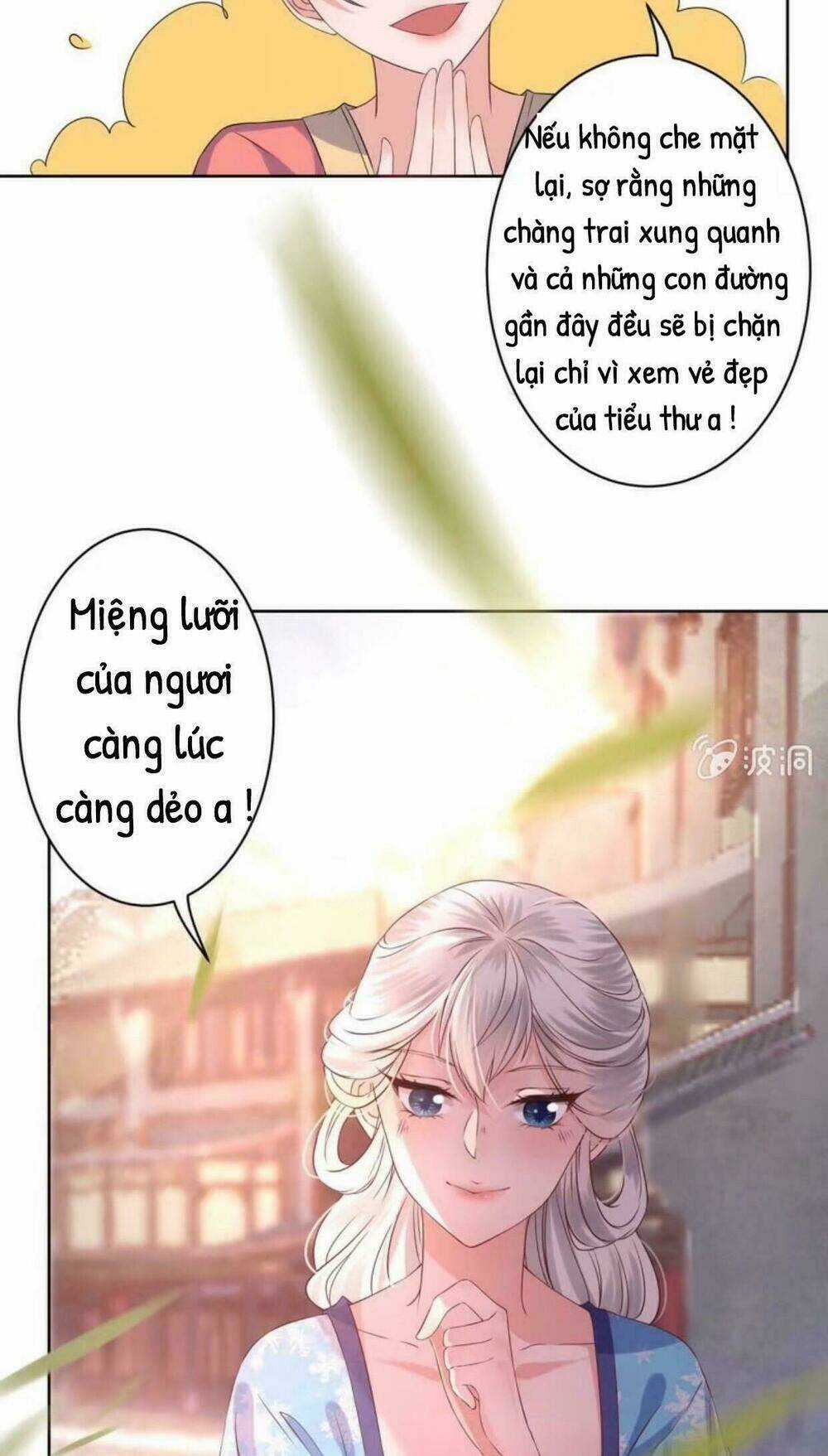Theo Đuổi Hoàng Tử Quá Khó A~ Chapter 19 trang 16