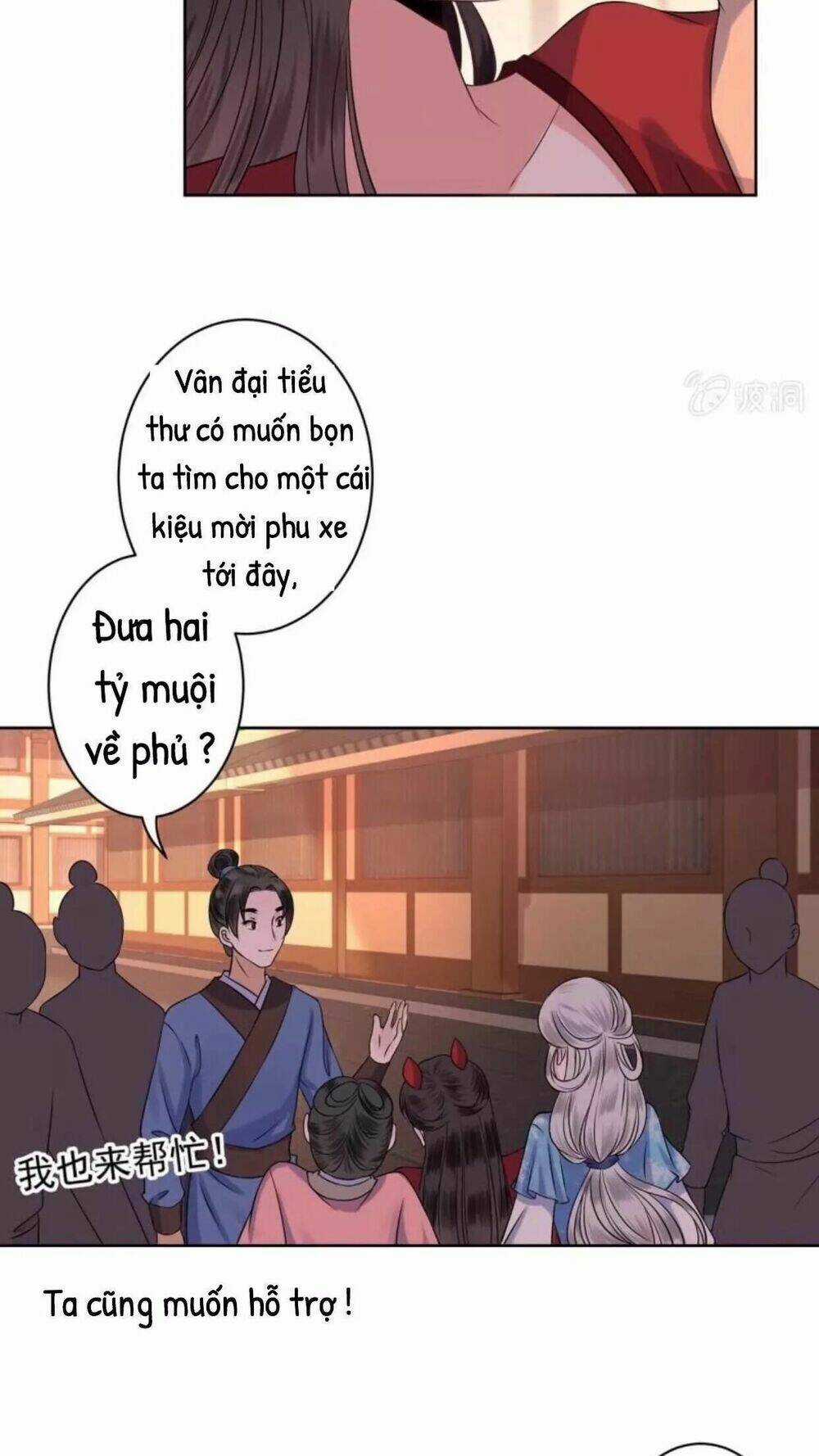 Theo Đuổi Hoàng Tử Quá Khó A~ Chapter 22 trang 36