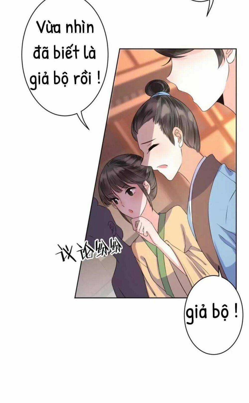 Theo Đuổi Hoàng Tử Quá Khó A~ Chapter 22 trang 5