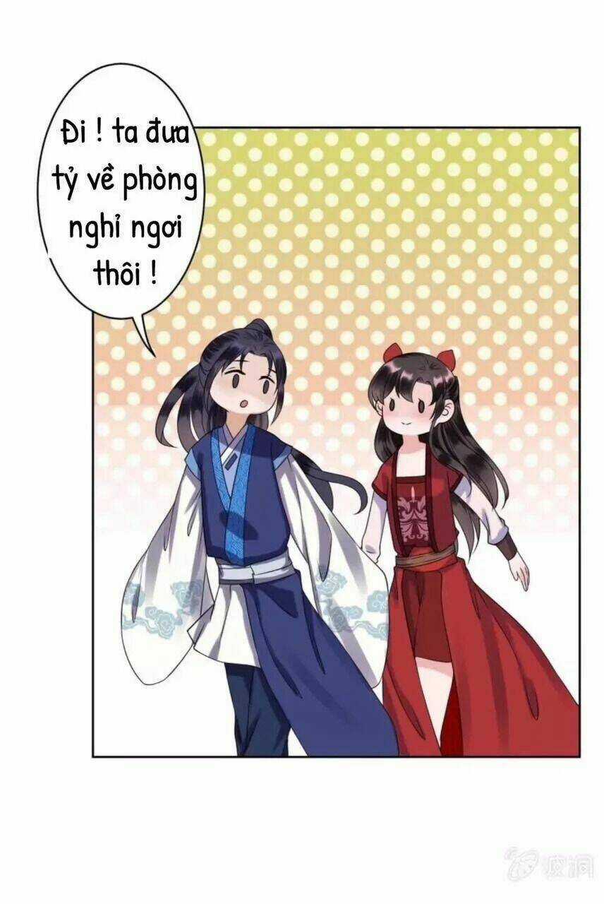Theo Đuổi Hoàng Tử Quá Khó A~ Chapter 24 trang 16