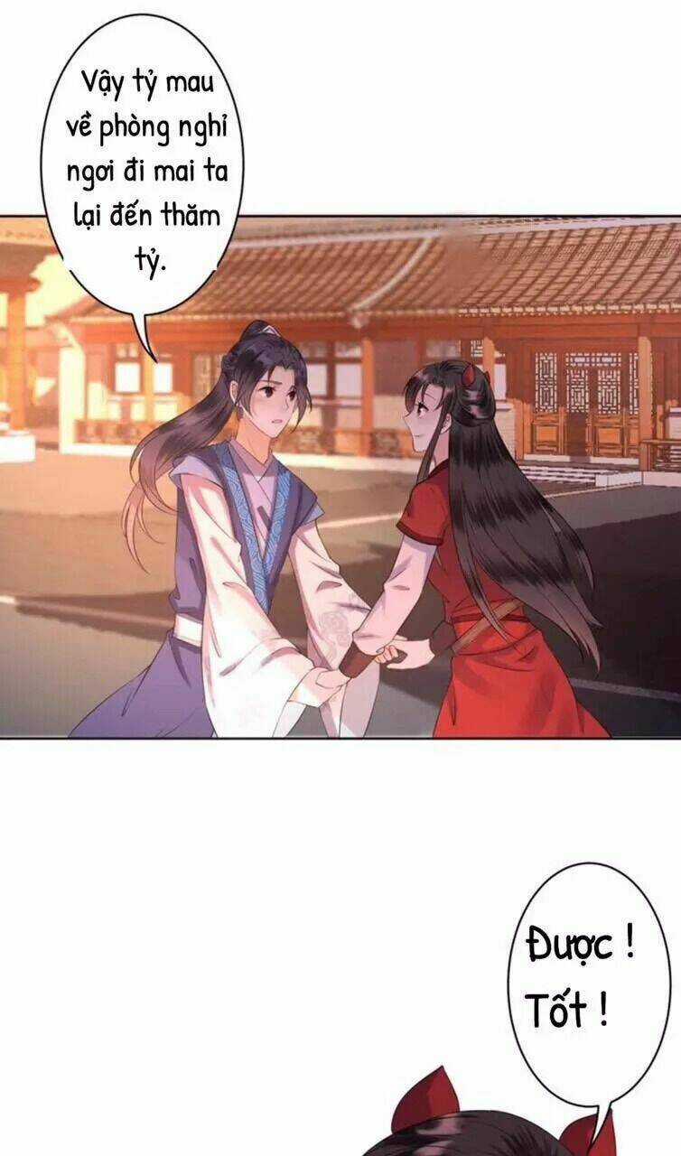 Theo Đuổi Hoàng Tử Quá Khó A~ Chapter 24 trang 22