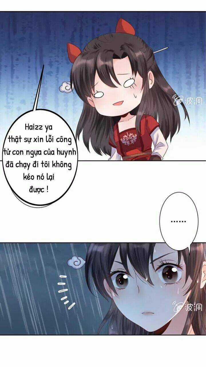 Theo Đuổi Hoàng Tử Quá Khó A~ Chapter 3 trang 17