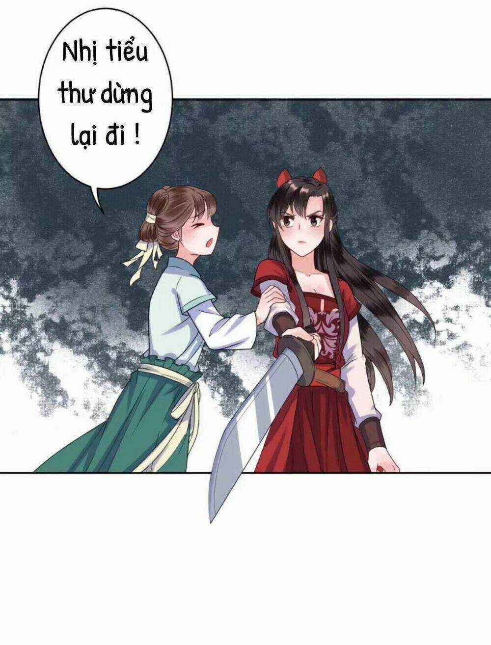 Theo Đuổi Hoàng Tử Quá Khó A~ Chapter 30 trang 21