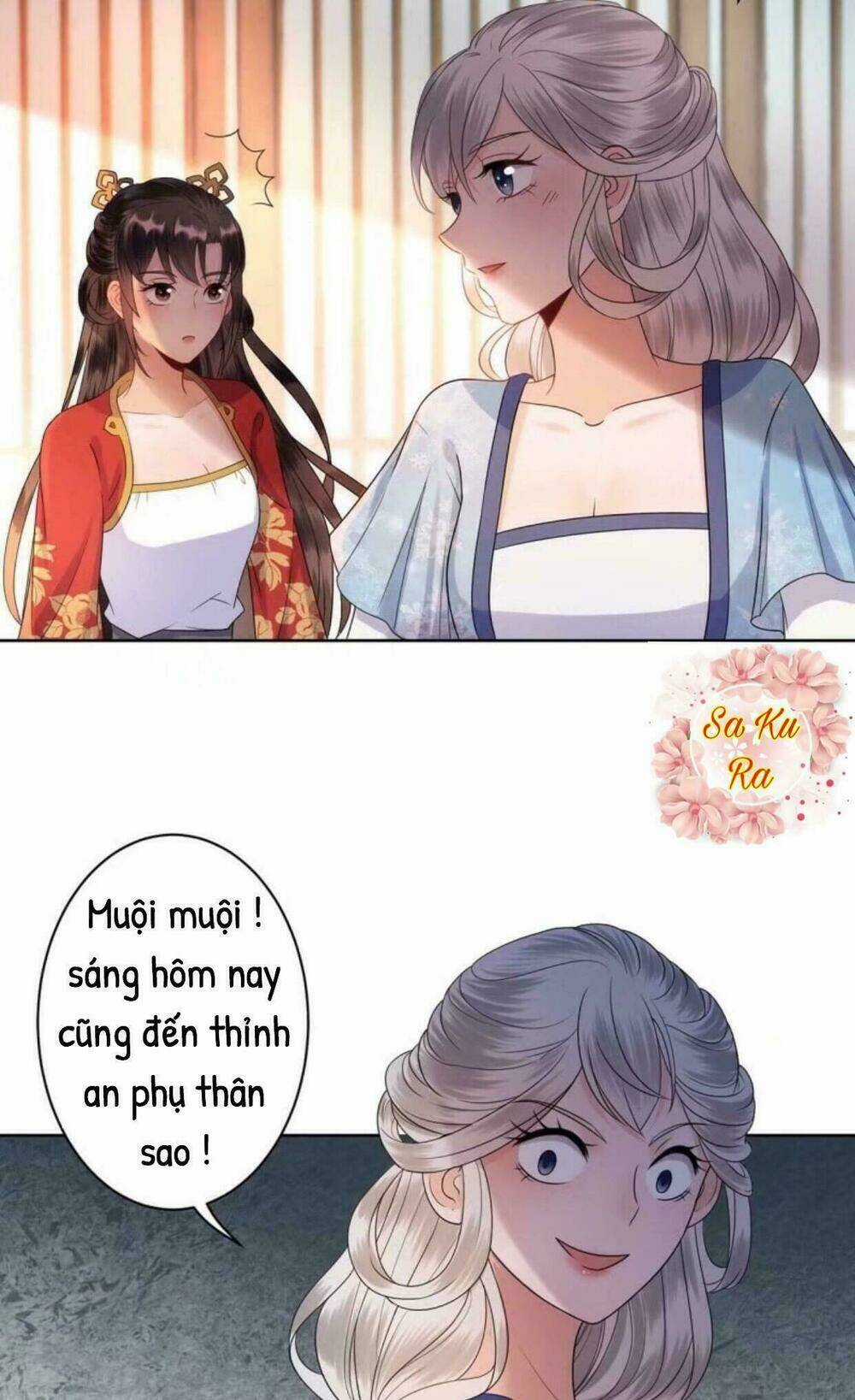 Theo Đuổi Hoàng Tử Quá Khó A~ Chapter 32 trang 10