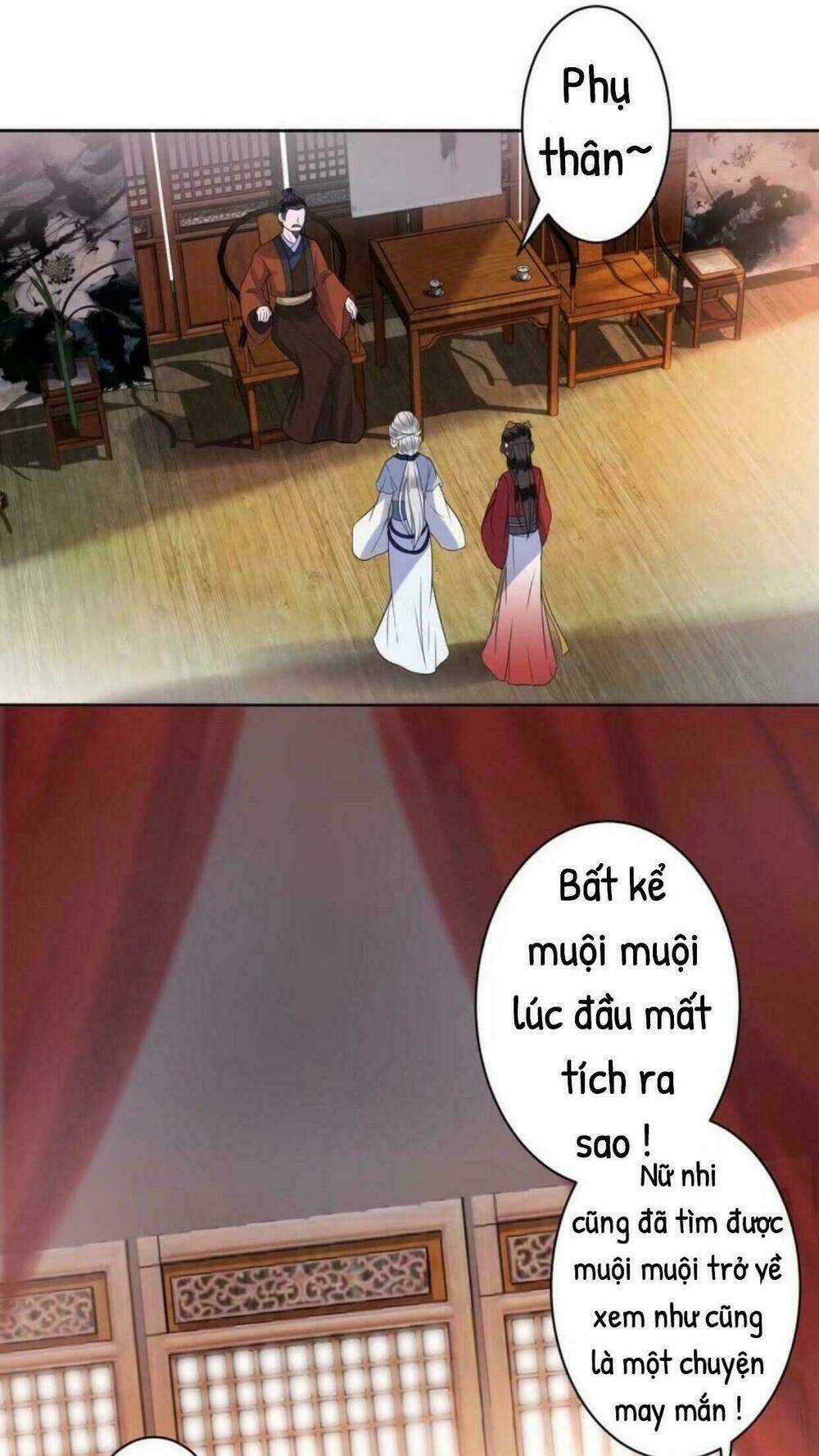 Theo Đuổi Hoàng Tử Quá Khó A~ Chapter 32 trang 17