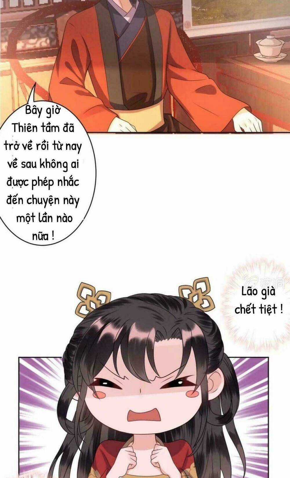 Theo Đuổi Hoàng Tử Quá Khó A~ Chapter 32 trang 21