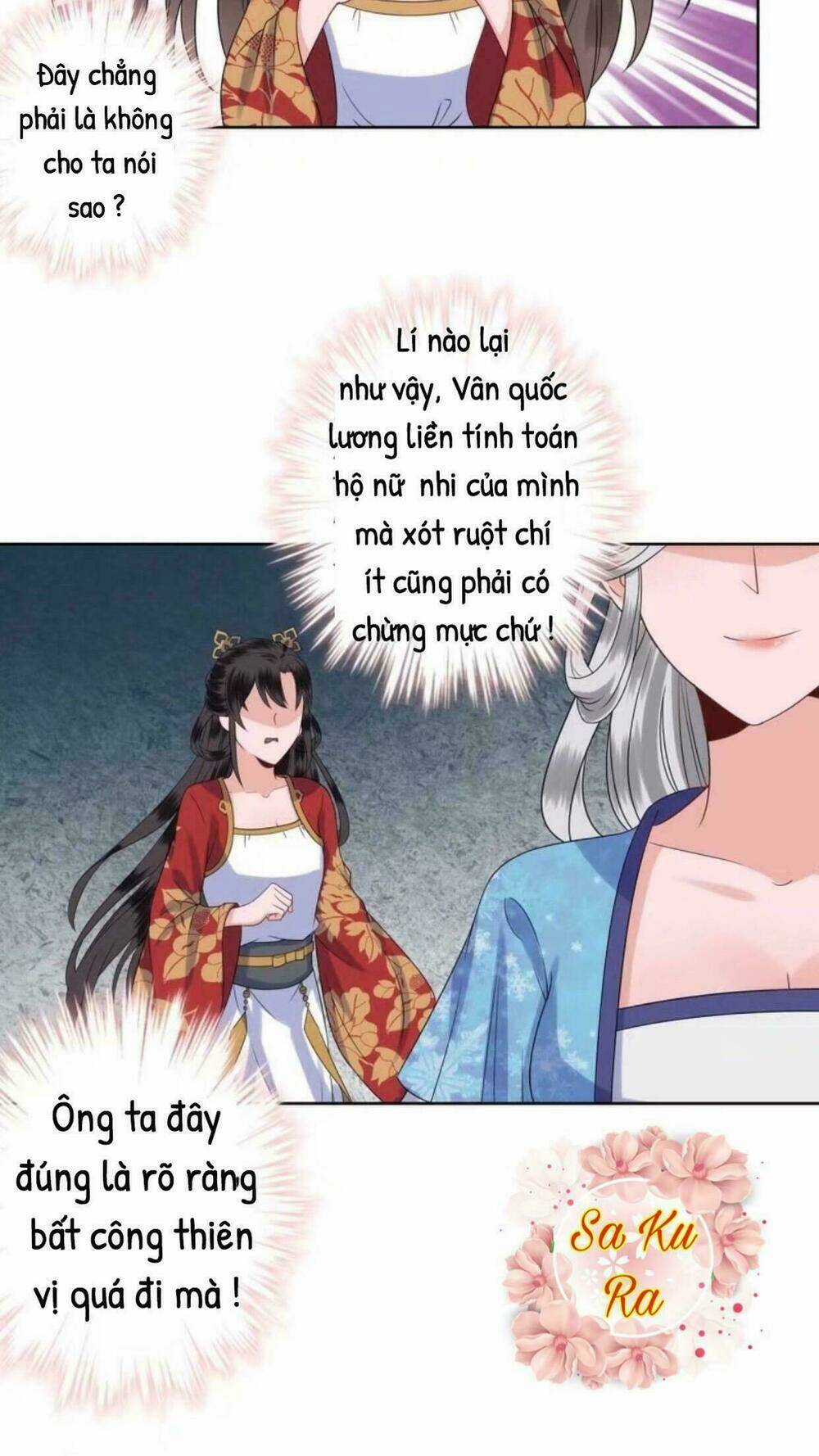 Theo Đuổi Hoàng Tử Quá Khó A~ Chapter 32 trang 22