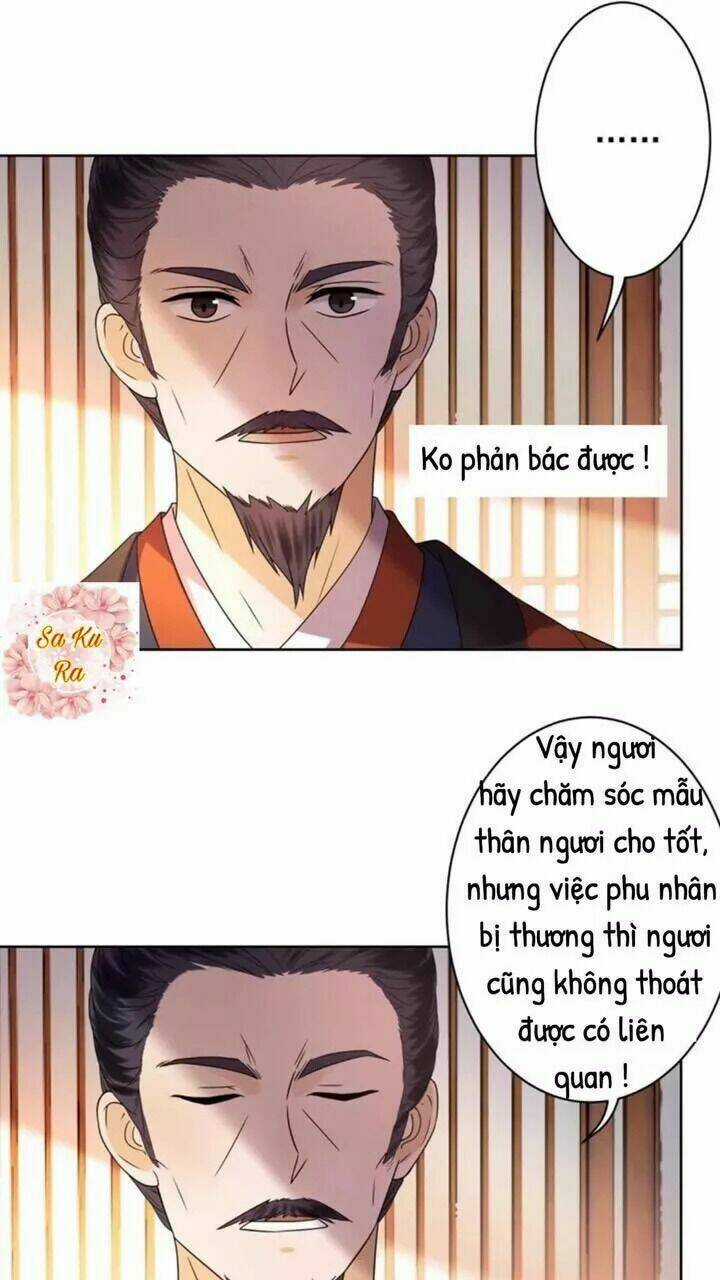 Theo Đuổi Hoàng Tử Quá Khó A~ Chapter 33 trang 15
