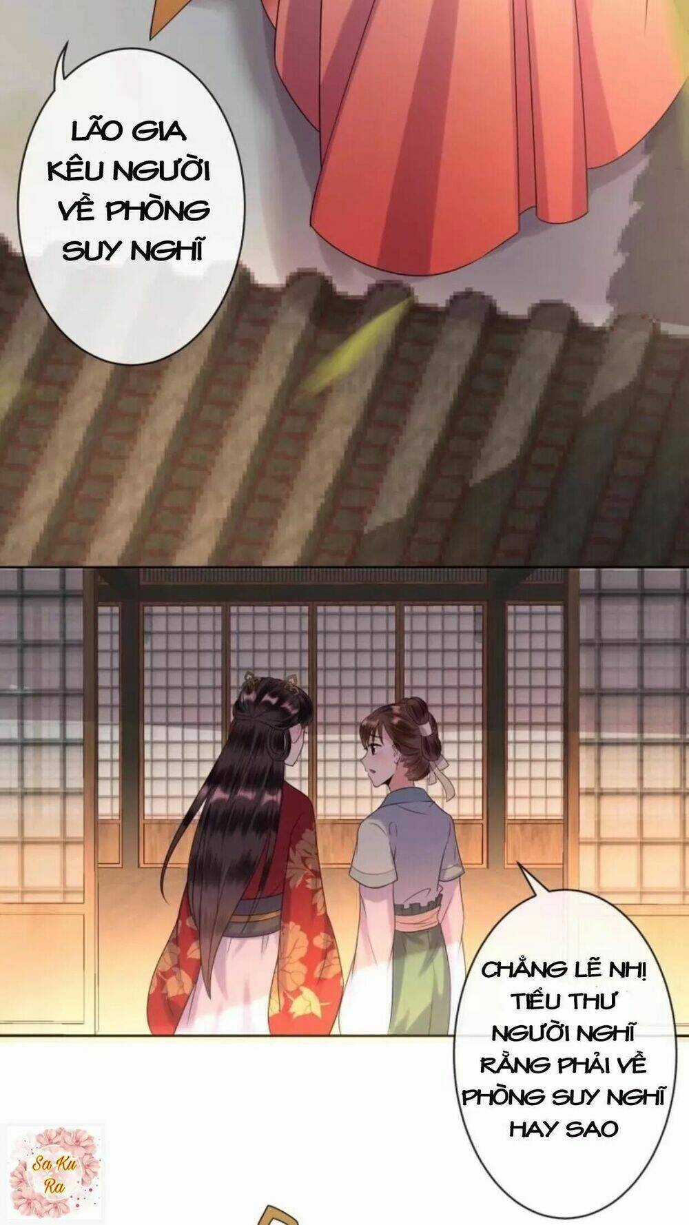 Theo Đuổi Hoàng Tử Quá Khó A~ Chapter 34 trang 7