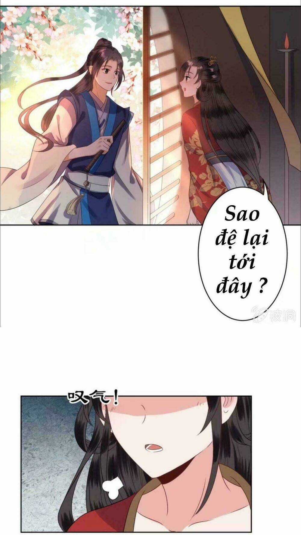 Theo Đuổi Hoàng Tử Quá Khó A~ Chapter 35 trang 14