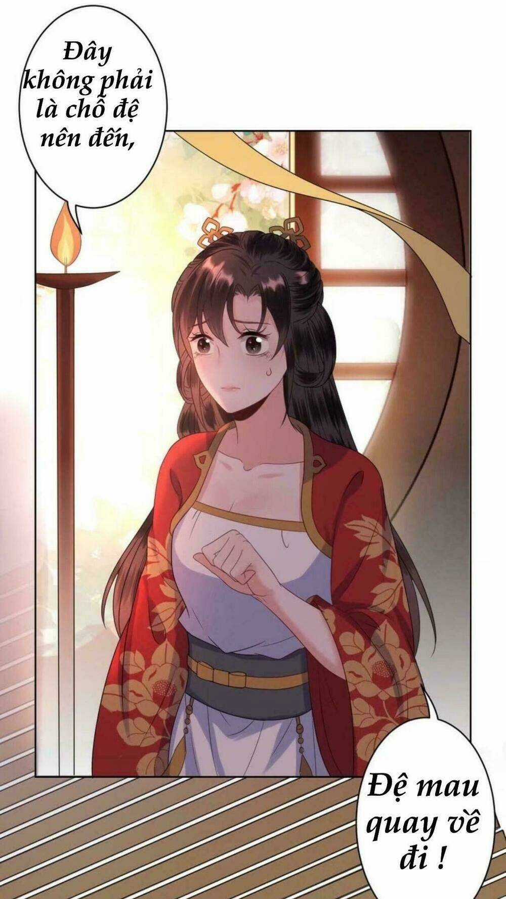 Theo Đuổi Hoàng Tử Quá Khó A~ Chapter 35 trang 15