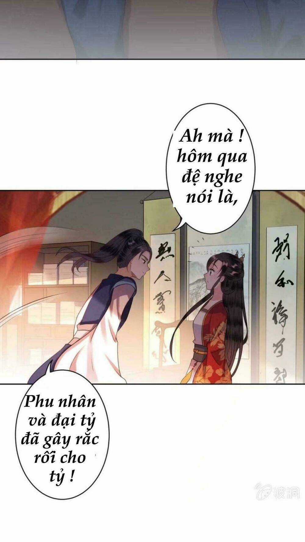 Theo Đuổi Hoàng Tử Quá Khó A~ Chapter 35 trang 22