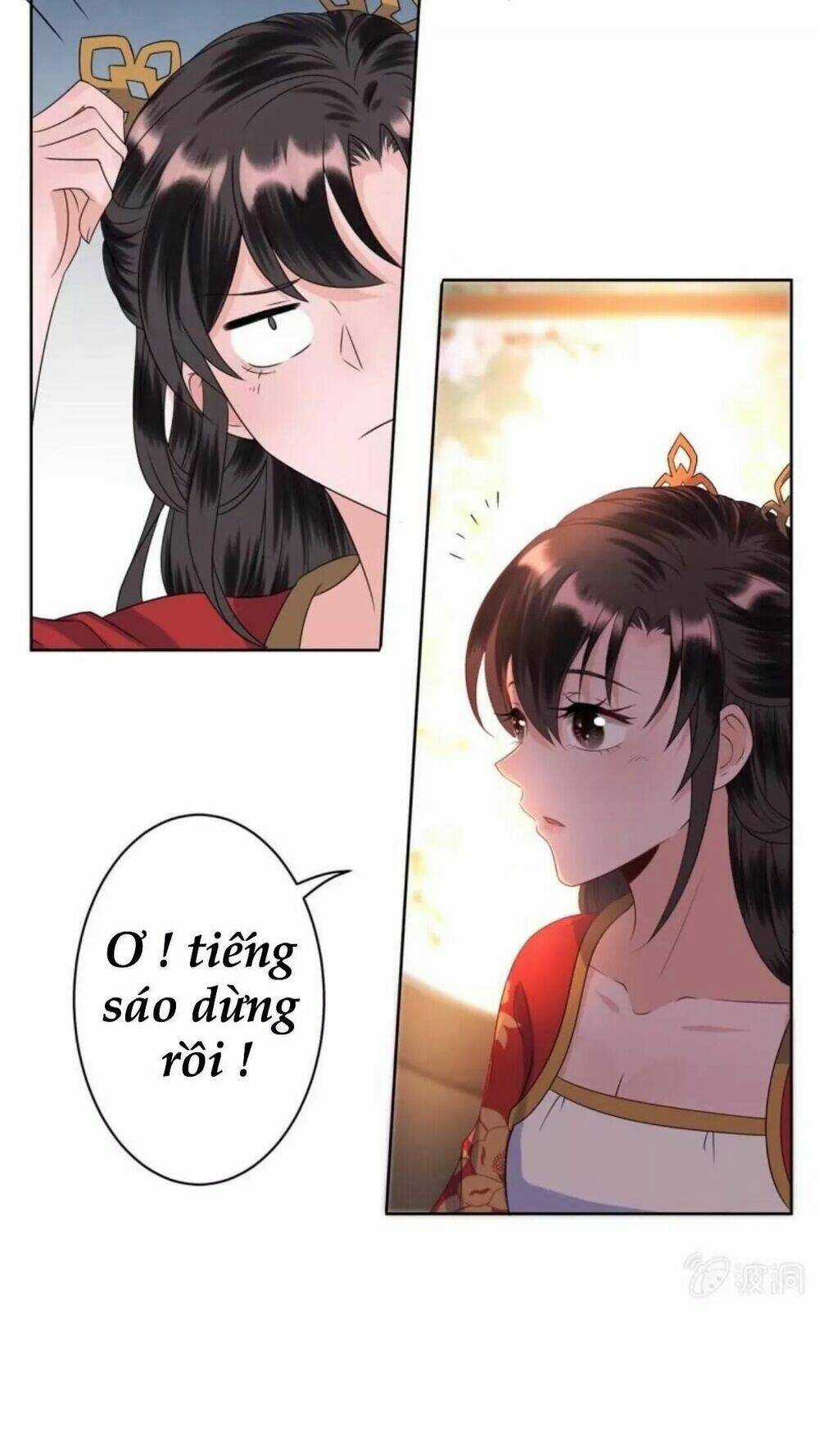 Theo Đuổi Hoàng Tử Quá Khó A~ Chapter 35 trang 9