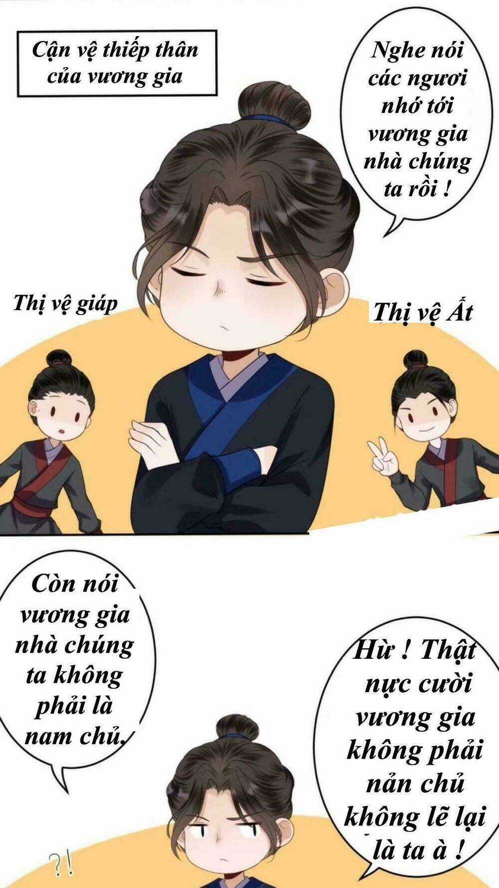 Theo Đuổi Hoàng Tử Quá Khó A~ Chapter 36 trang 0